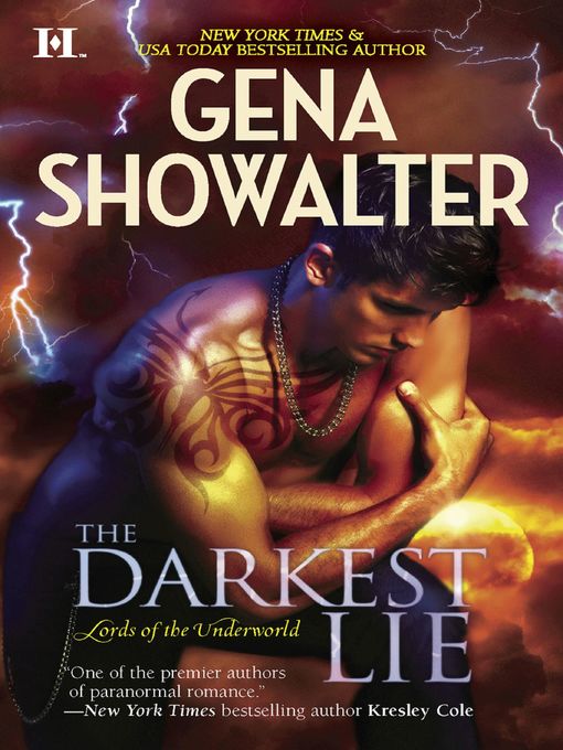 Title details for The Darkest Lie by Gena Showalter - Wait list